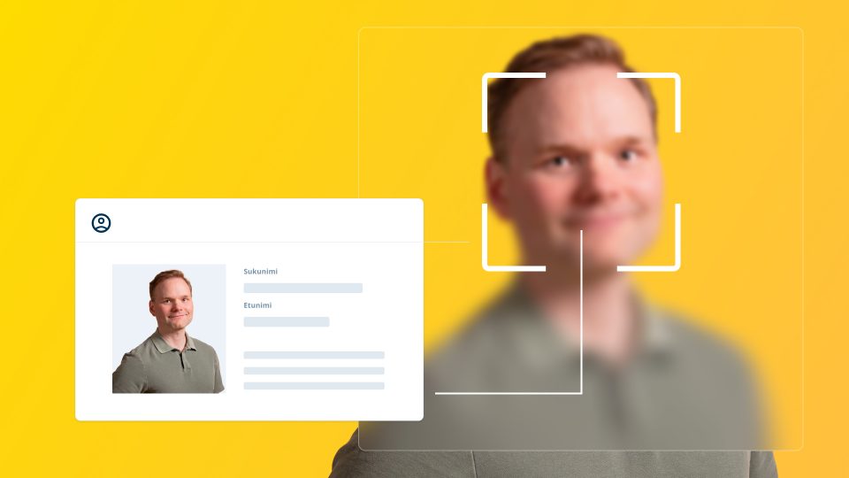 Biometrinen tunnistus helpottaa kansainvälisten asiakkaiden kycitystä