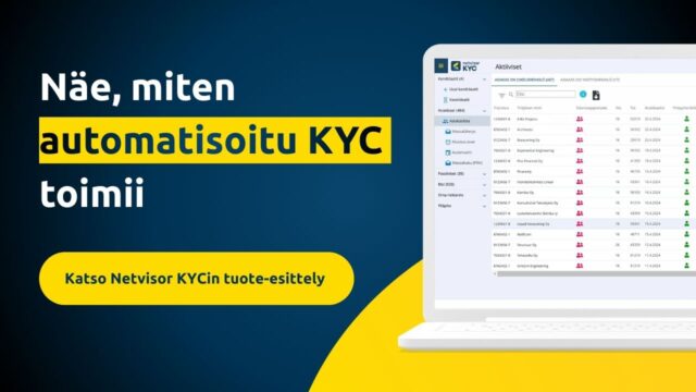 Katso Netvisor KYCin esittely