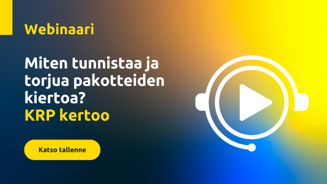 KRP kertoo, miten ehkäiset pakkoteiden kiertoa