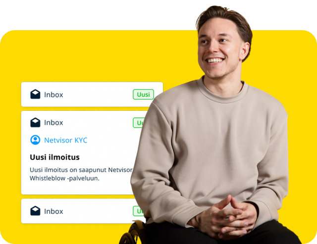 Netvisor KYC whistleblow
