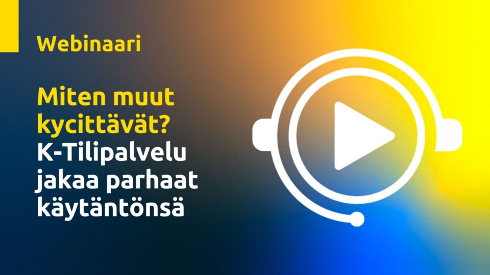 Näin K-Tilipalvelu kycittää